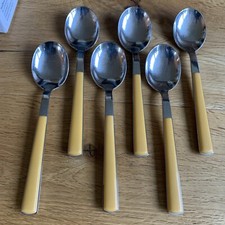 WMF Torino Posate Giallo 6