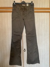 Pantaloni Donna Marroni