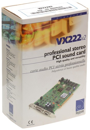 Digigram vx222 bit - vx222,