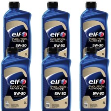 6 LITRI OLIO MOTORE ELF 5W30
