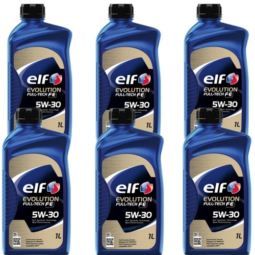 Litri olio motore elf - litri,