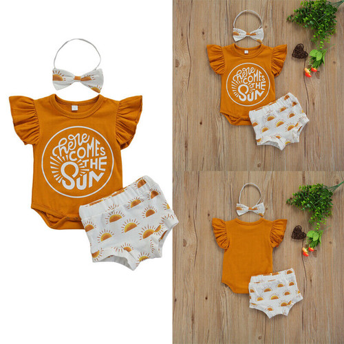 Vestiti corti neonata bambina