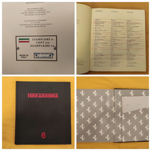Ferrarissima volume - 6,