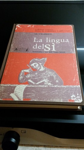 Ciliberti la lingua del - m.,