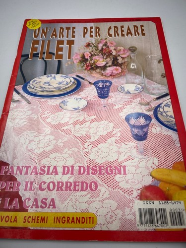 Arte per creare filet anno - creare,