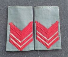 Coppia gradi tubolari vintage per camicia graduato P.S. anni '60/70 originali