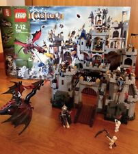 LEGO 7094 CASTLE KING’S CASTEL SIEGE FANTASY ERA
