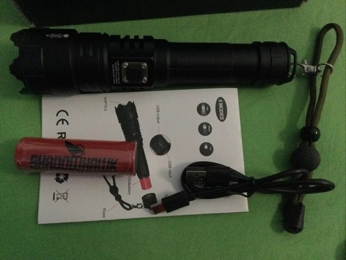 Torcia led shadowhawk - torcia,