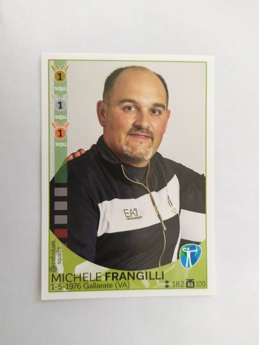 Figurina italia team rio - figurina,