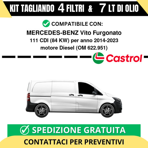 Tagliando per mercedes - tagliando,