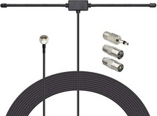 DAB FM Dipole Radio Antenna 3m