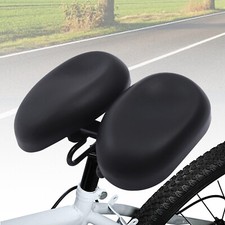 Sella Bici Sto?d?mpfung Dual Pad Sella Morbida Regolabile Sella Bici NUOVO