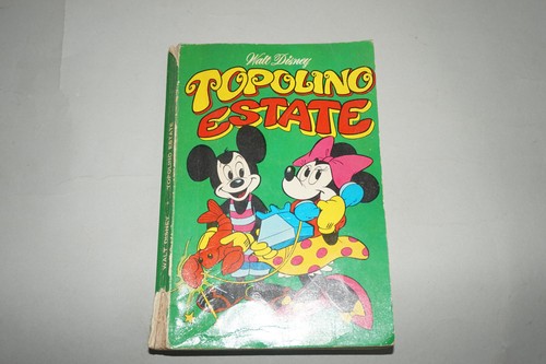 Topolino estate mondadori walt - estate,