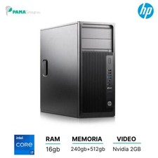 Workstation Hp Z240, i7 6700