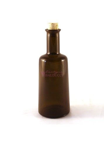 Bottiglia vetro antico - , olio