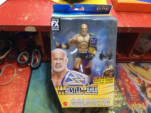 Wwe goldberg wrestlemania - goldberg,