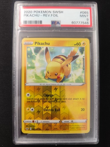 Carta pokémon psa bgs swsh - carta,