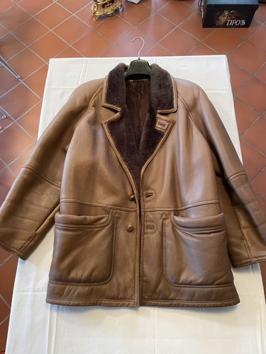 Cappotto montone vintage - cappotto,