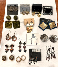 LOTTO 15 PAIA ORECCHINI JULES