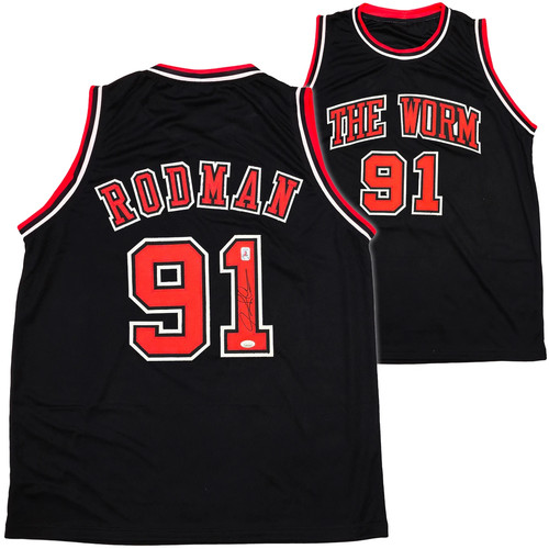 Maglia nera autografata