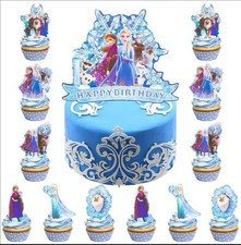 Topper per torte compleanno