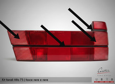 KIT COMPLETO FASCE ADESIVE per