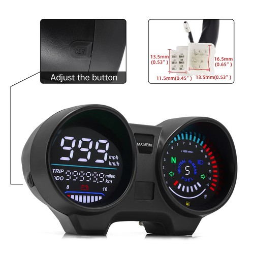 Universal digital meter - universal,