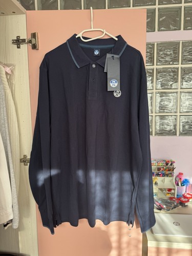 Polo uomo manica lunga cotone - uomo,