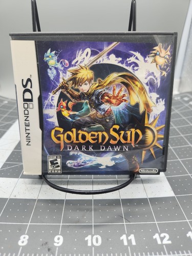 Golden sun dark dawn - golden,