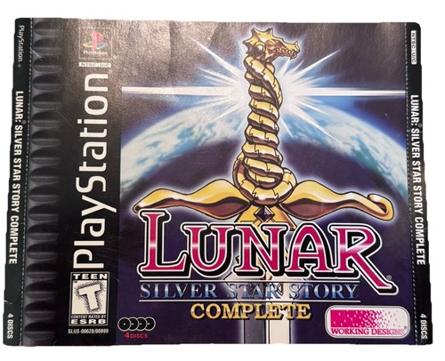 Lunar silver star - lunar, story