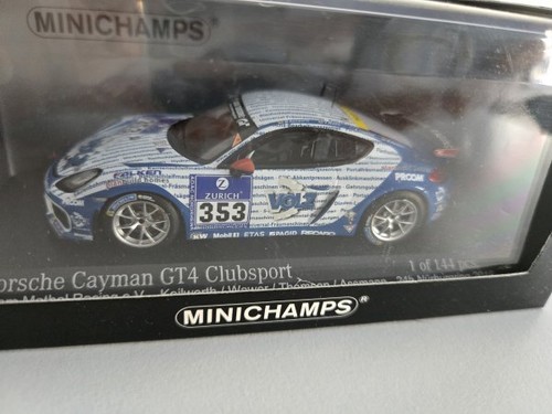 Minichamps porsche cayman - 1/43,