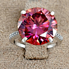 RARO Anello Solitario Diamante