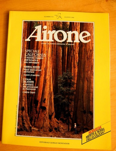 Rivista airone 112 agosto - airone, n°
