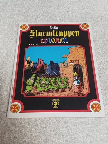 Sturmtruppen coloren 1 - sturmtruppen,
