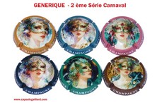 2 ème SERIE DE 6 CAPSULES DE