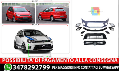 Bodykit adatto per polo - adatto, vw