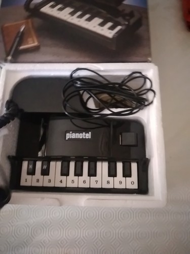 Telefono pianoforte pianotel - telefono,