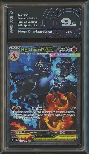 Mega charizard 125 - mega, x
