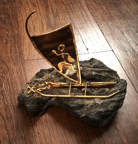 Vintage brutalista outrigger - vintage,