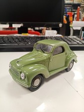 1/24 Fiat 500c topolino no Burago no Politoys