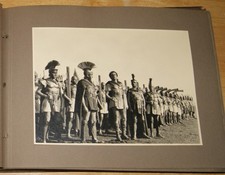 album foto film SCIPIONE L'AFRICANO - 1937 Carmine Gallone