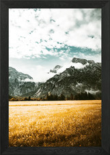 MONTAGNA DI NEVE poster arte