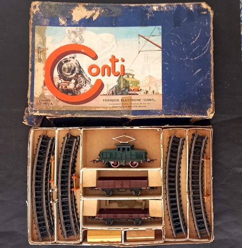 Conti ferrovie elettriche - ferrovie,