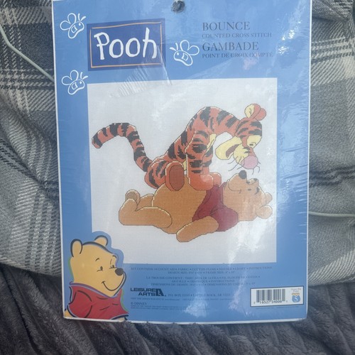 Kit punto croce rimbalzo tigre