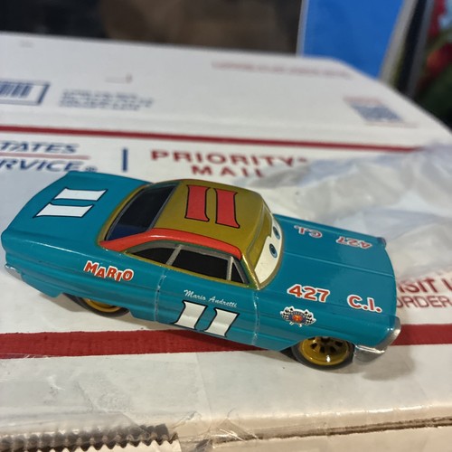 Disney cars mario andretti - cars,