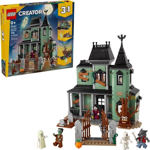 Lego creator 31167 haunted - creator,