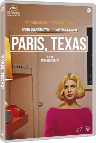 Dvd paris texas - paris,