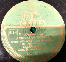 78 giri-10" NILLA PIZZI "DUE