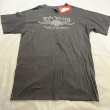 T-shirt Harley Davidson uomo 2001 Sturgis taglia XL nuova con etichetta