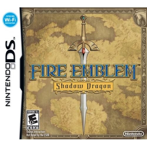 Fire emblem shadow - fire, dragon